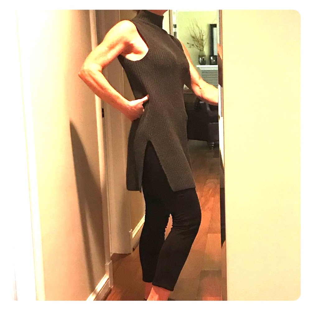 Theory - cashmere Knit sweater dress